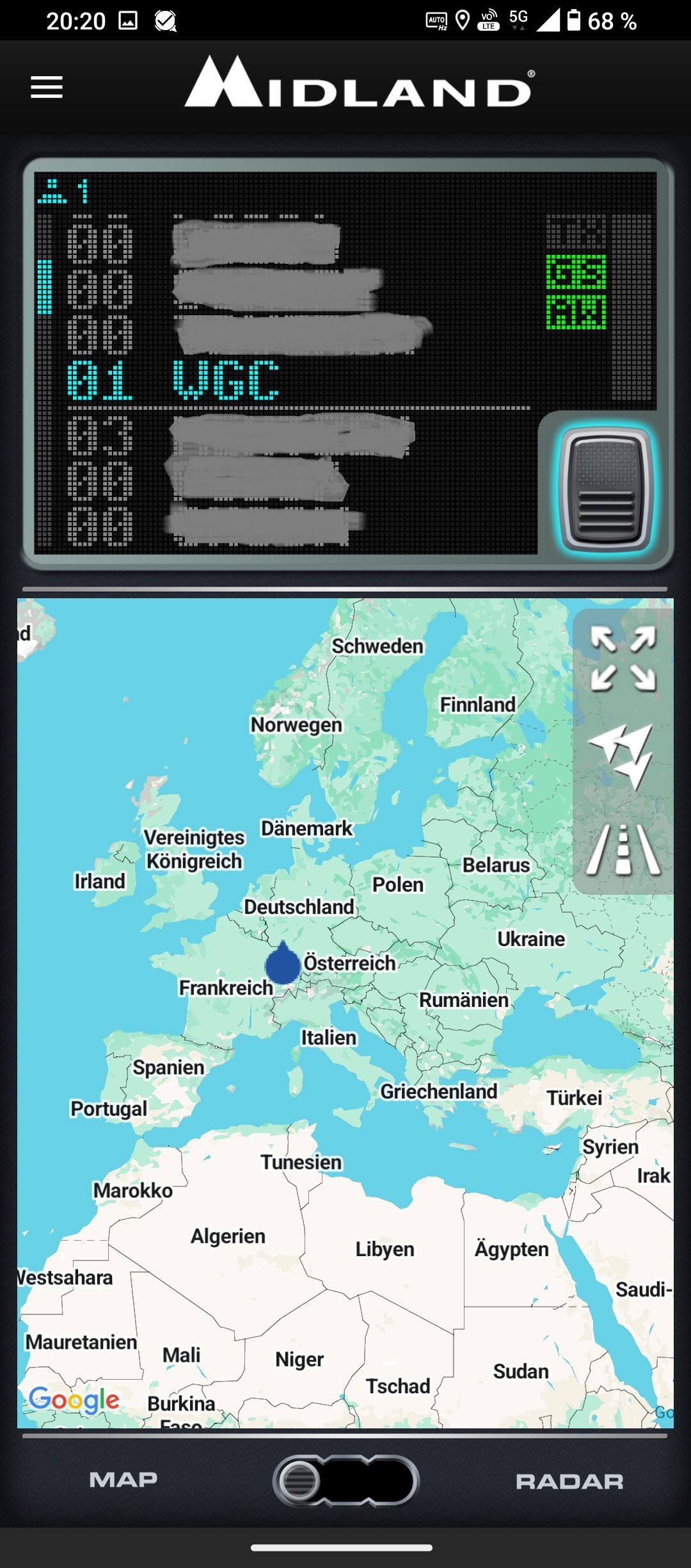 Kanał WGC dodany do ulubionych