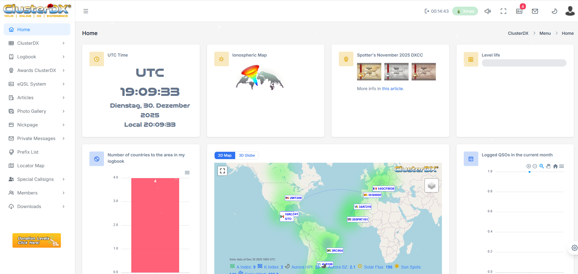 Logowanie do ClusterDX