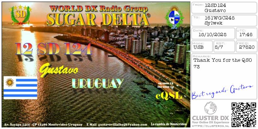 QSL #105