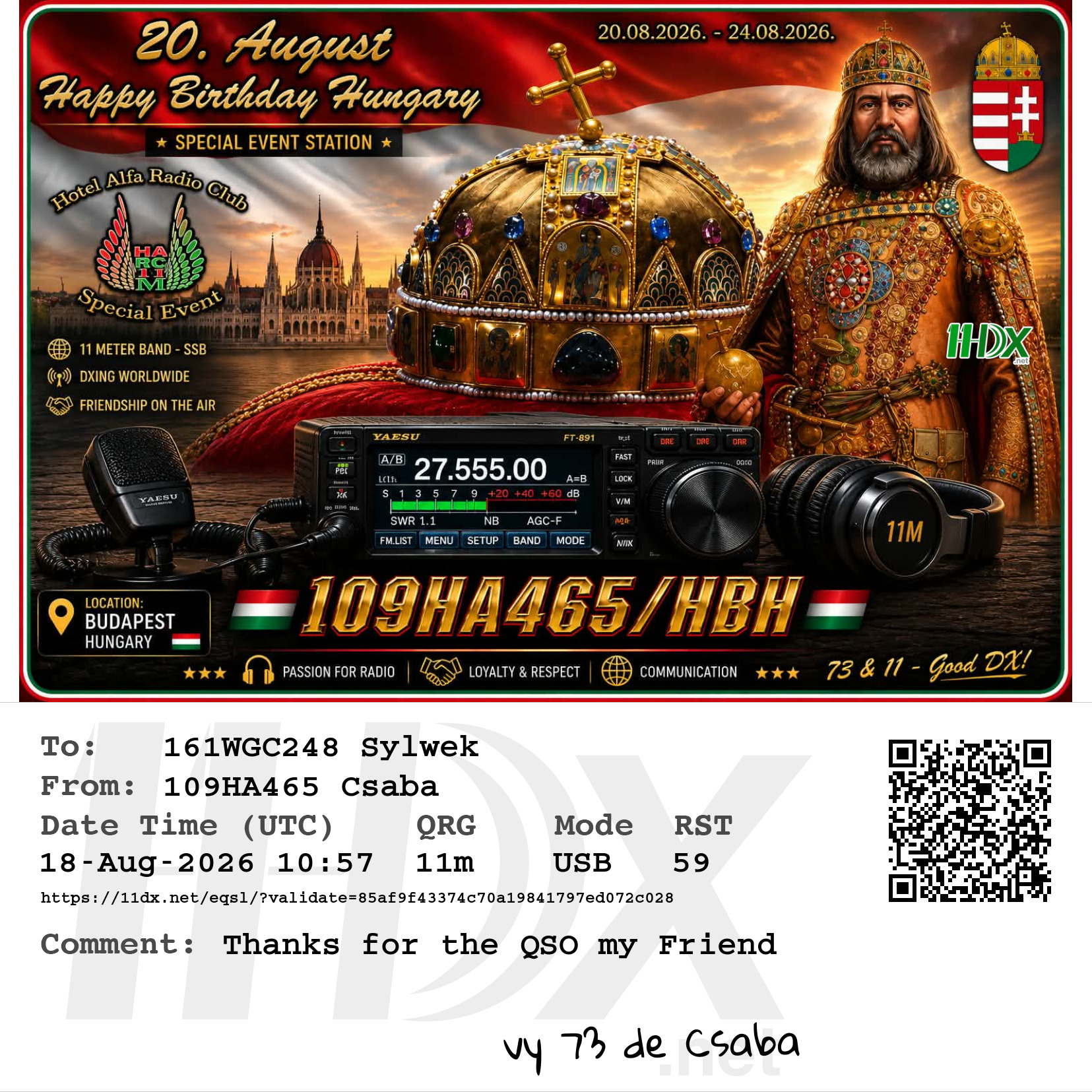 QSL #336