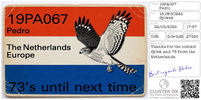 QSL #265