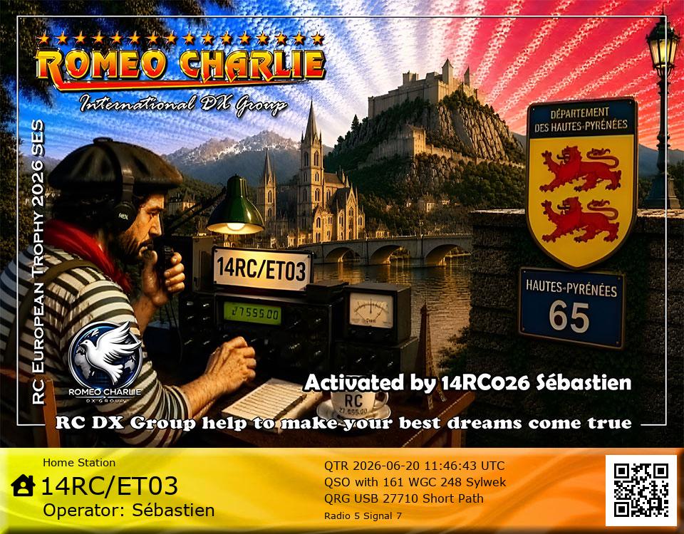 QSL #285
