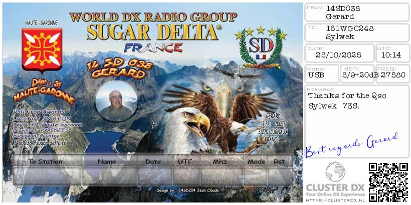QSL #86