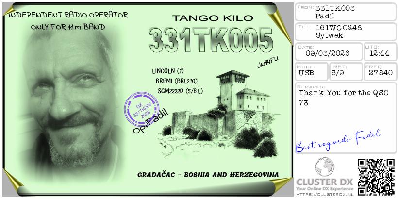 QSL #243