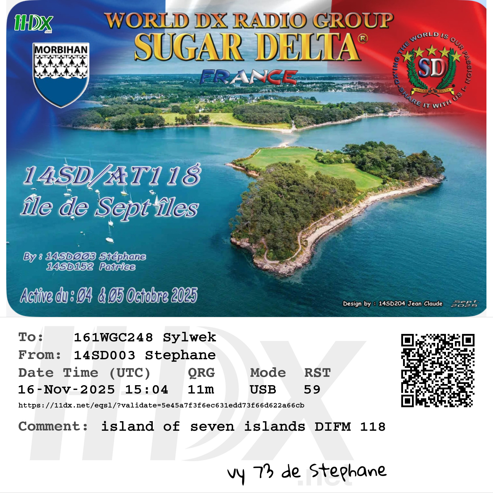 QSL #135