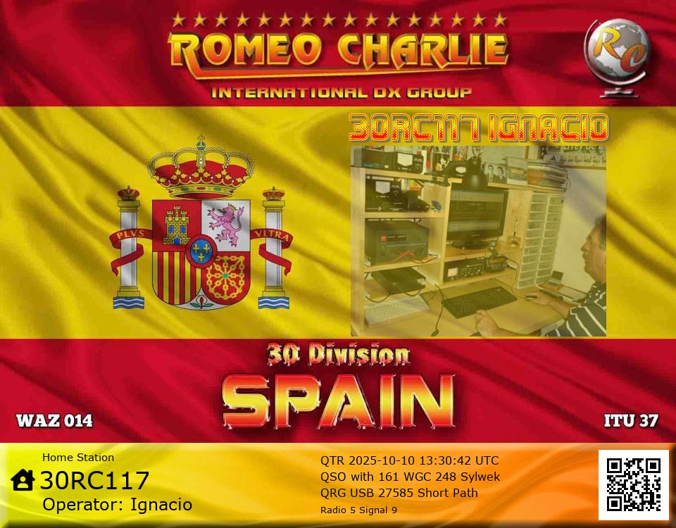 QSL #58