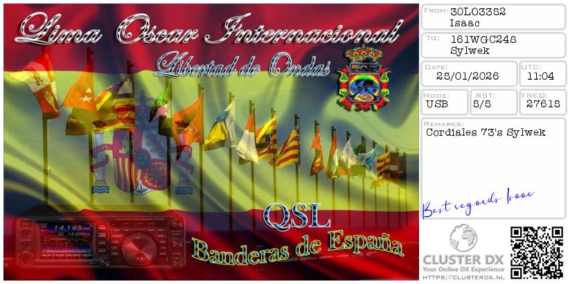 QSL #188