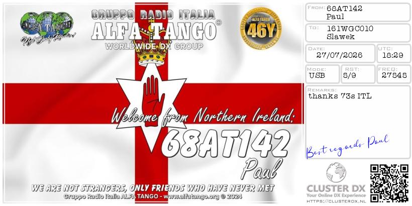 QSL #327