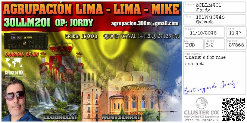 QSL #54