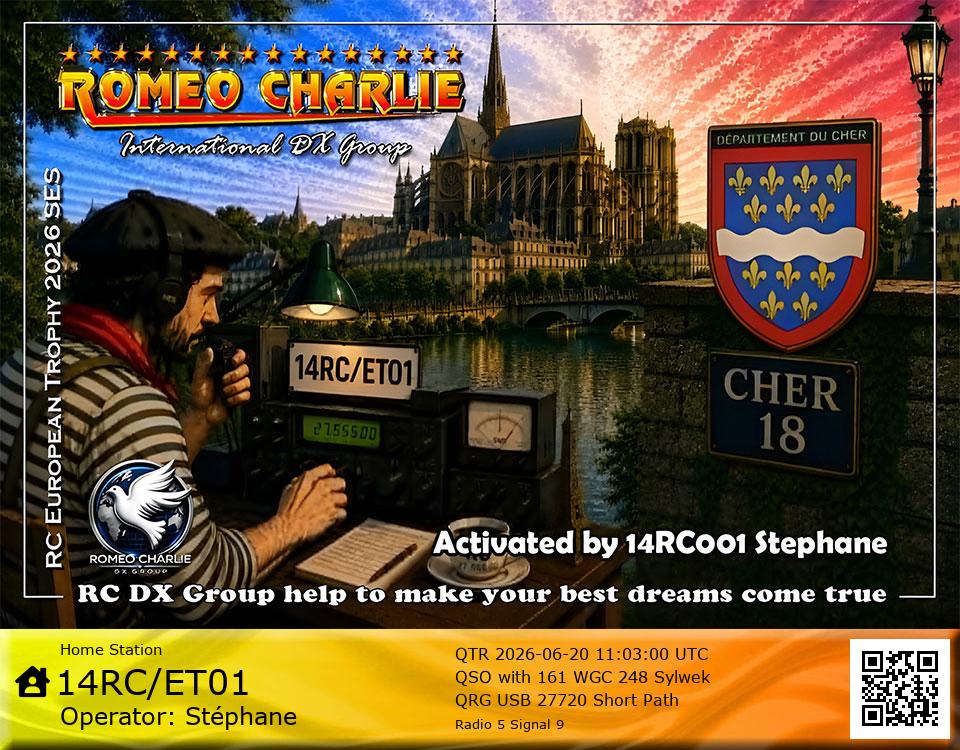 QSL #289