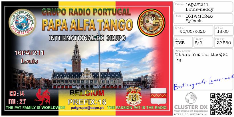 QSL #257