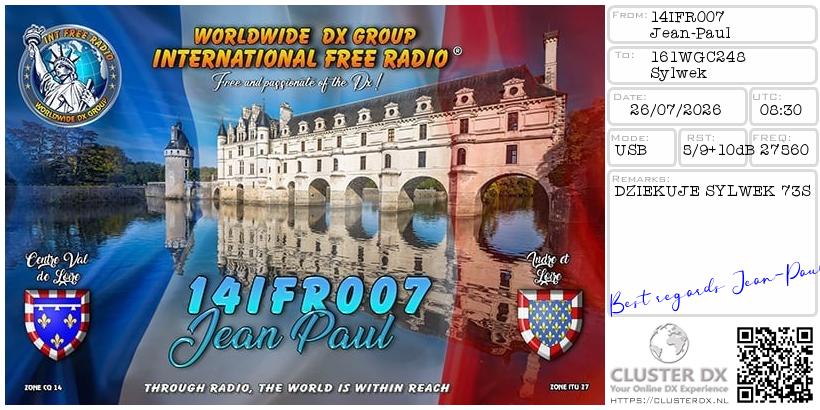 QSL #321