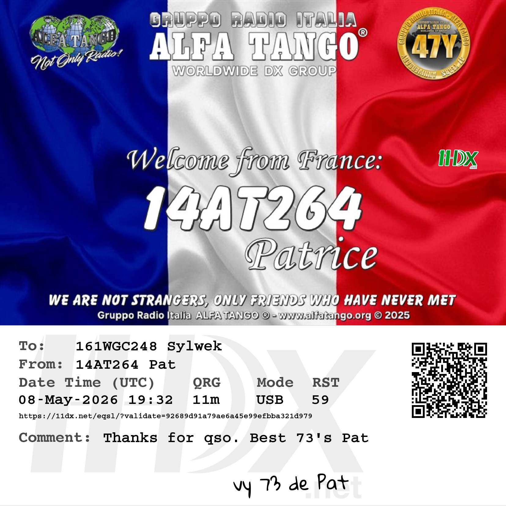 QSL #246