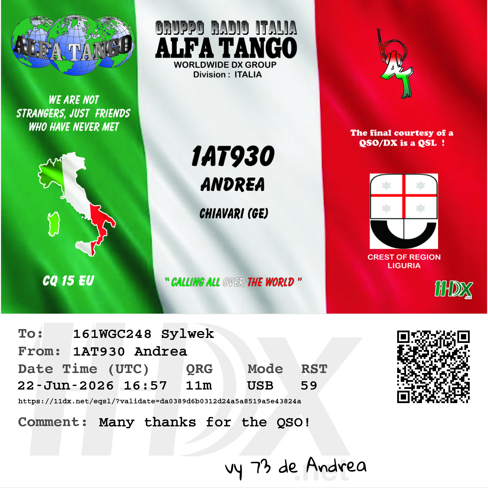 QSL #295