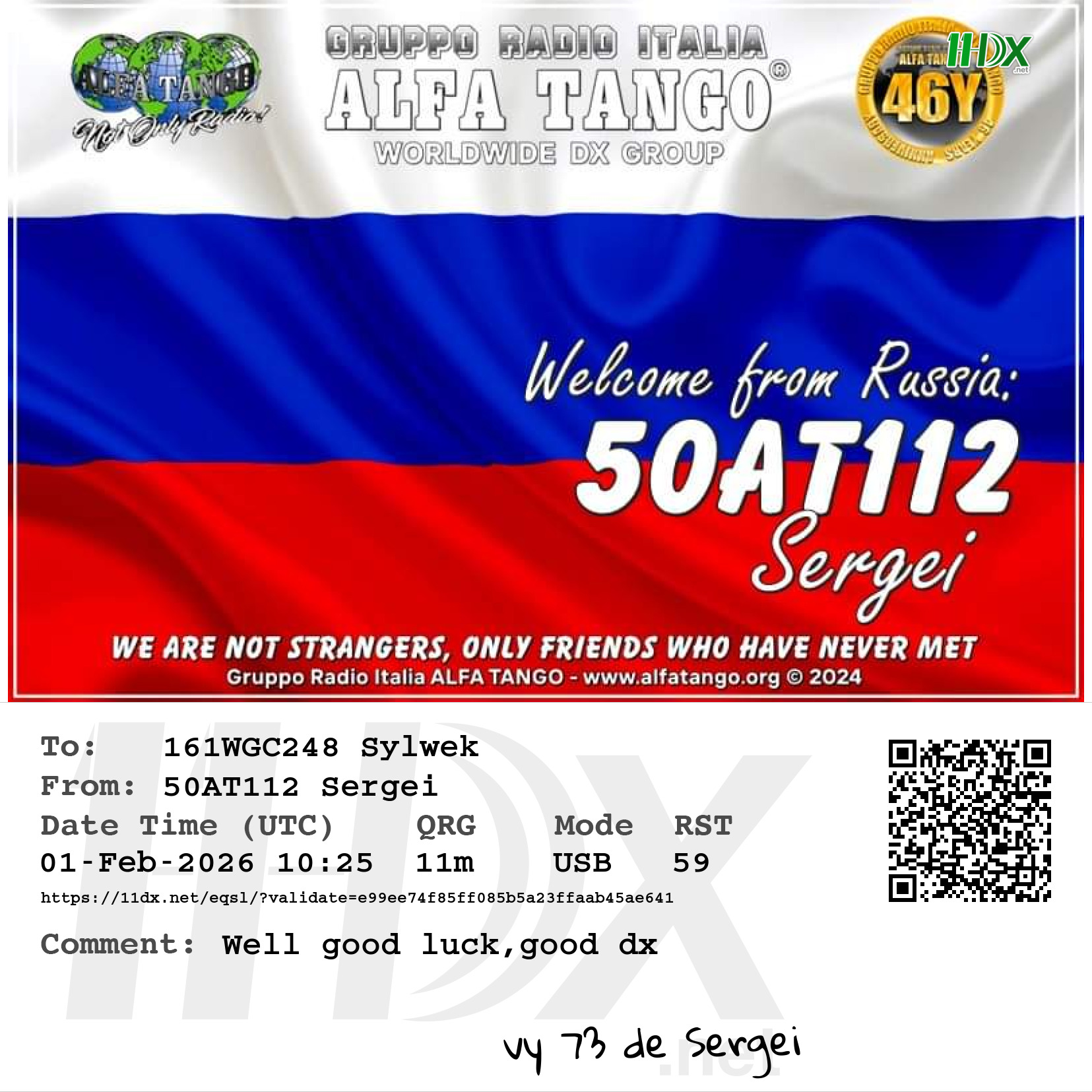 QSL #197