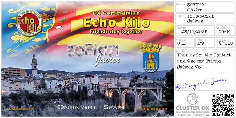 QSL #138