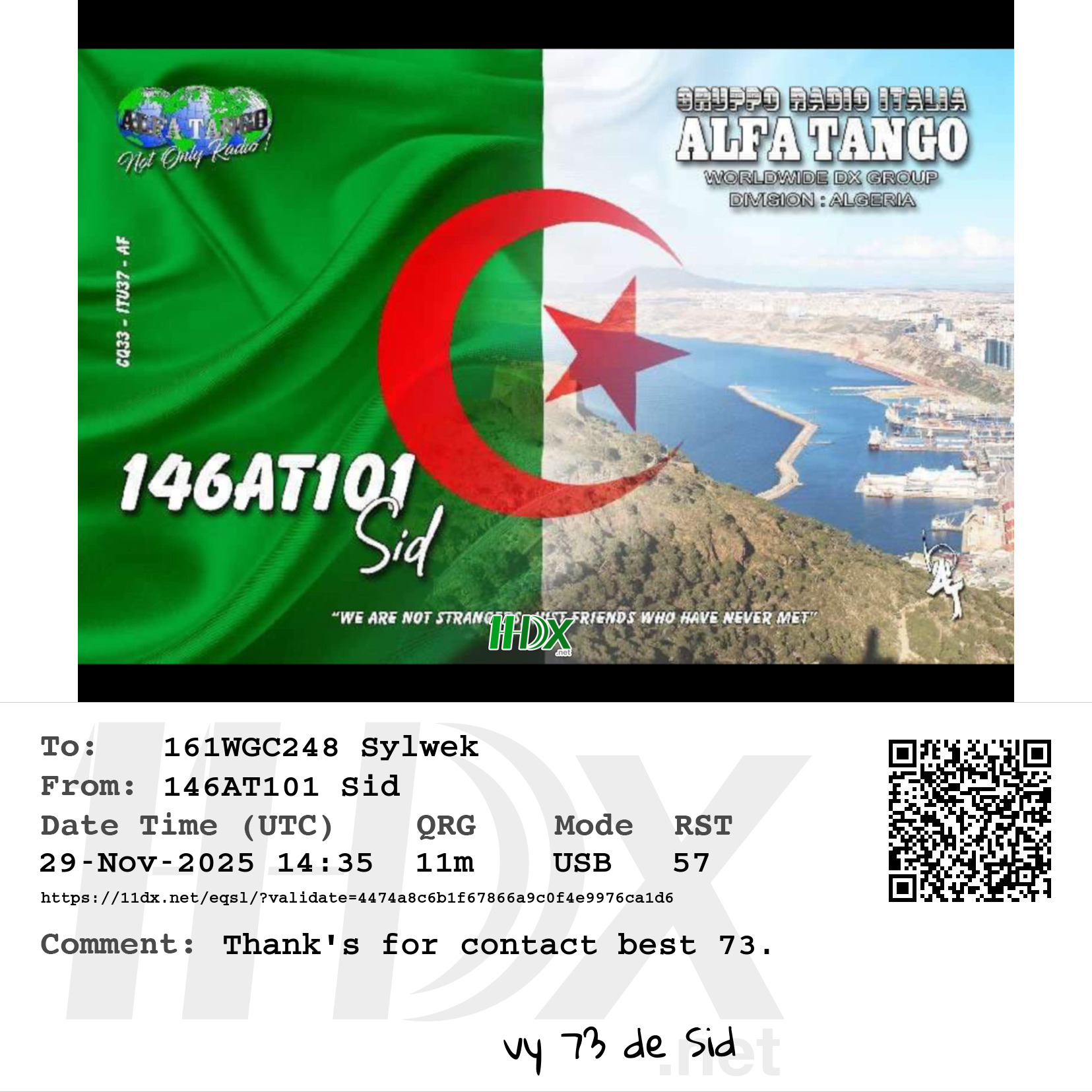 QSL #159