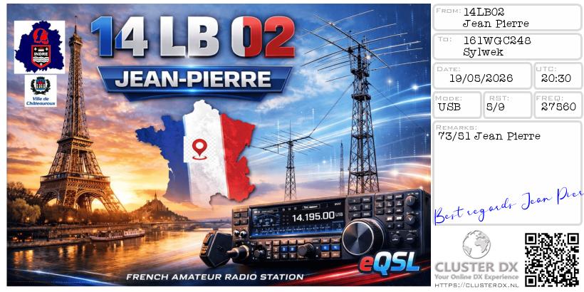 QSL #256