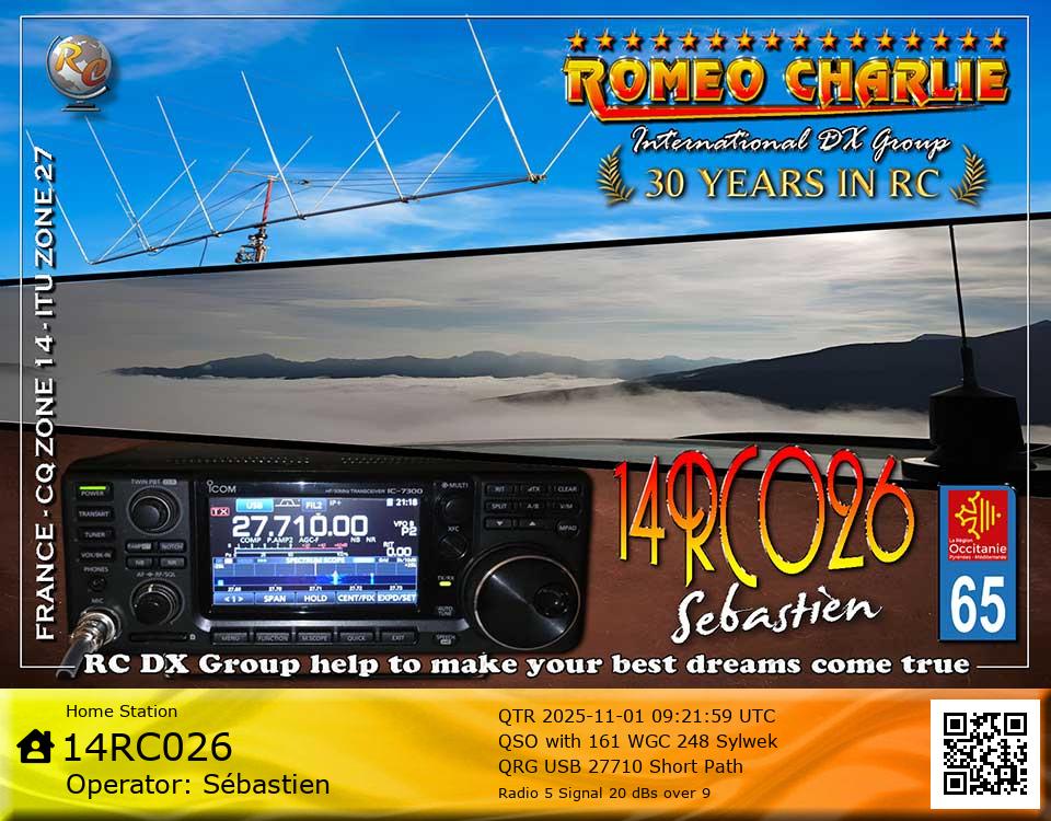 QSL #100
