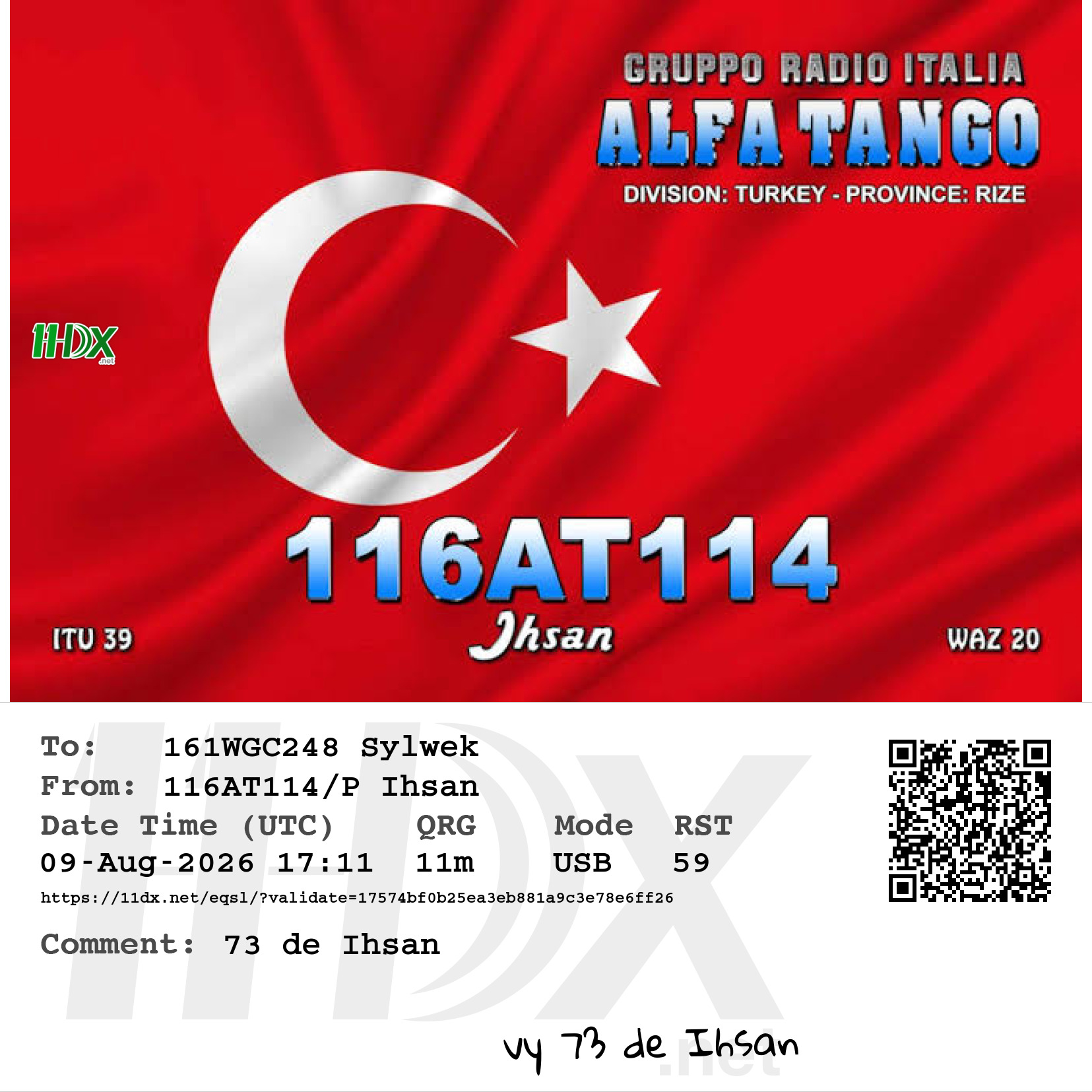 QSL #329