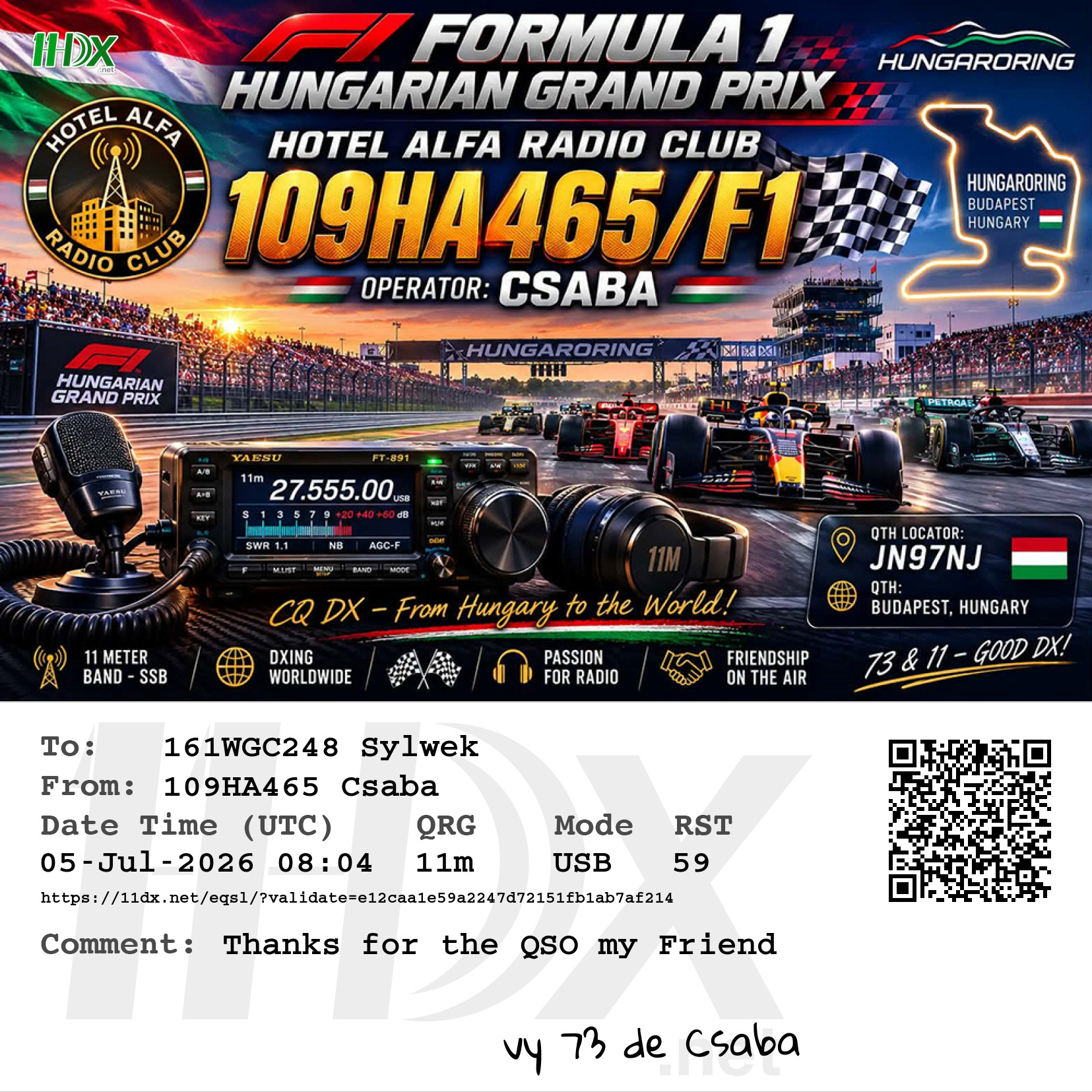 QSL #323