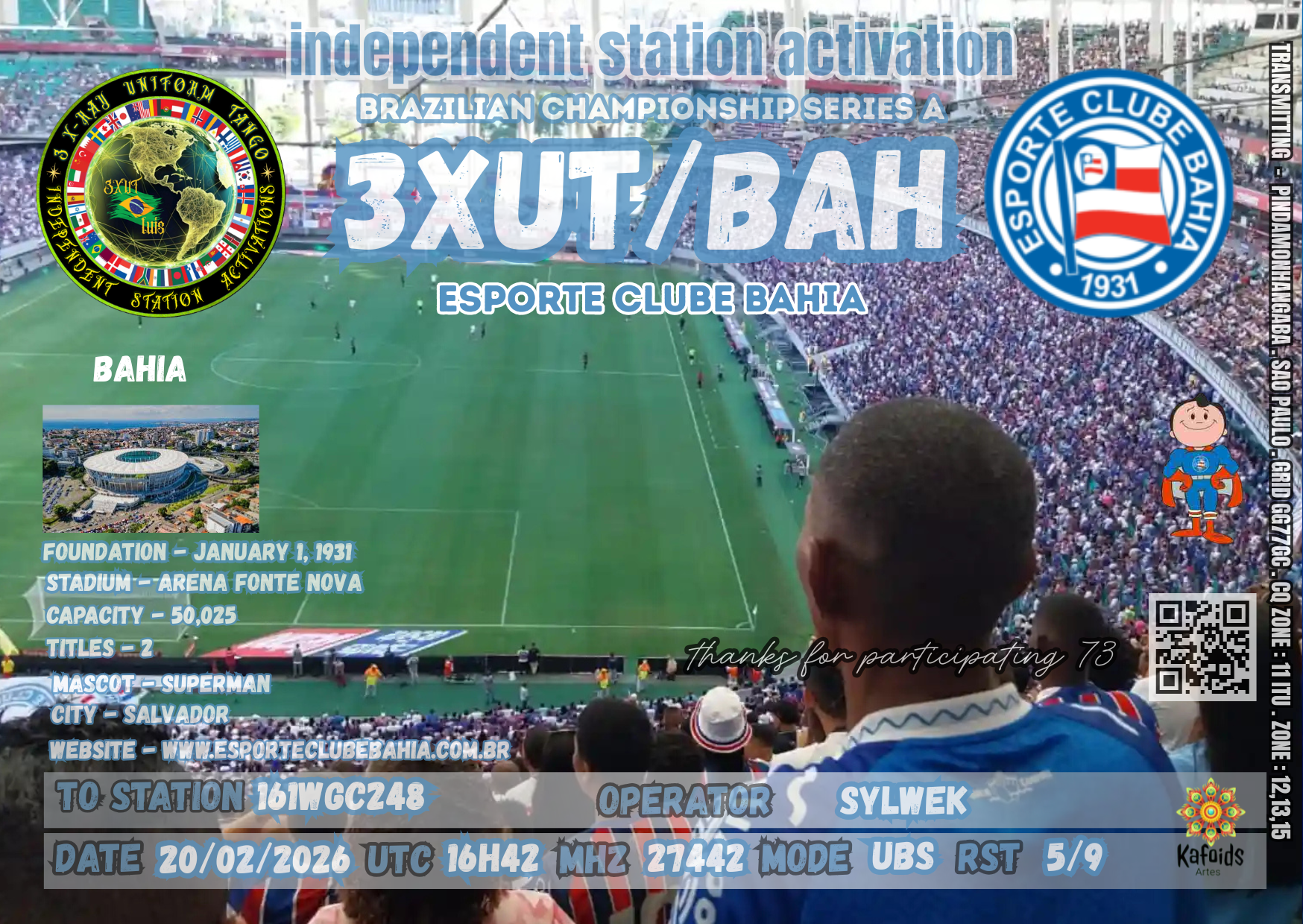 QSL #207