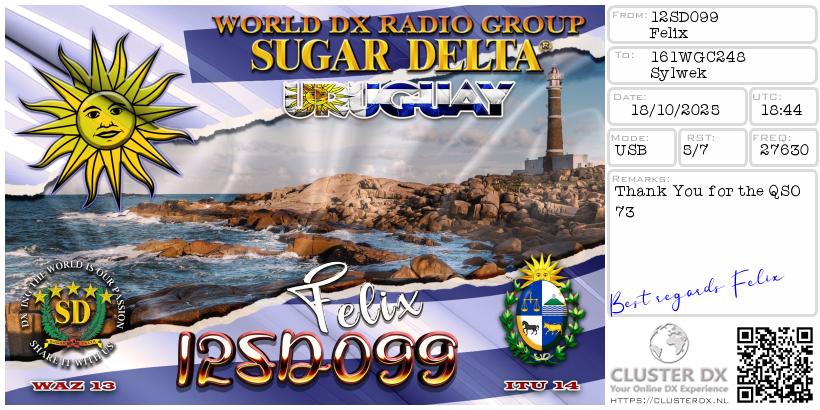 QSL #322