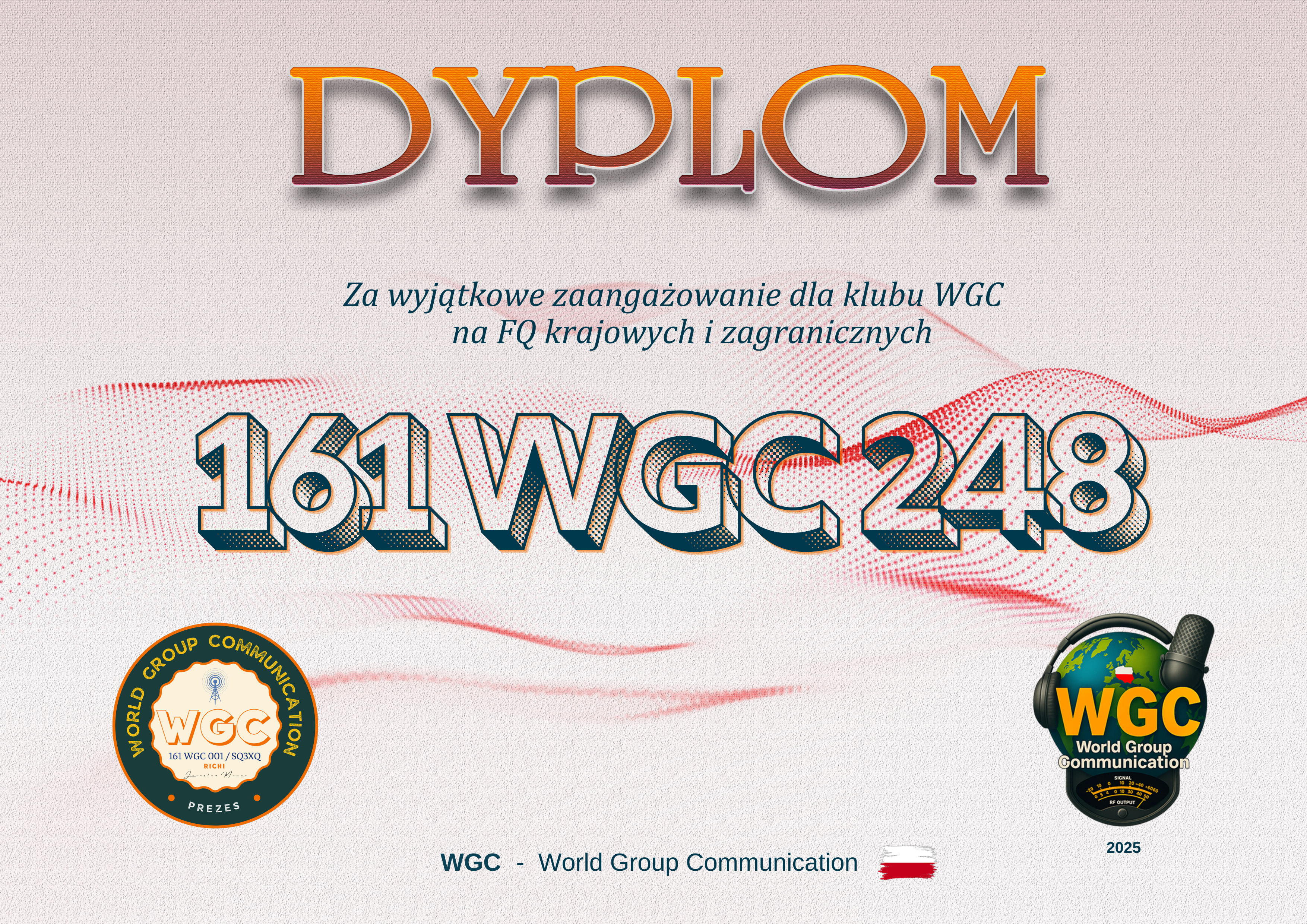 QSL #107