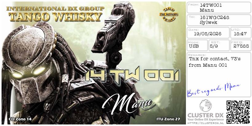 QSL #255