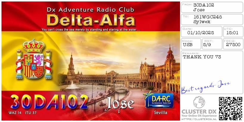 QSL #34
