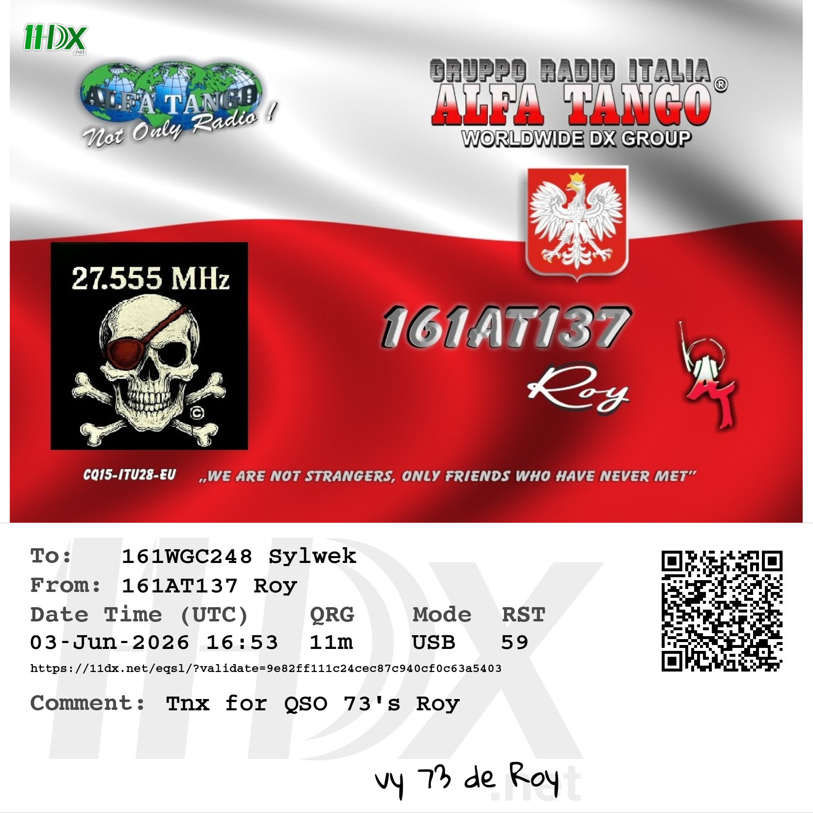 QSL #278