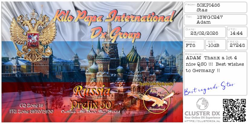 QSL #11