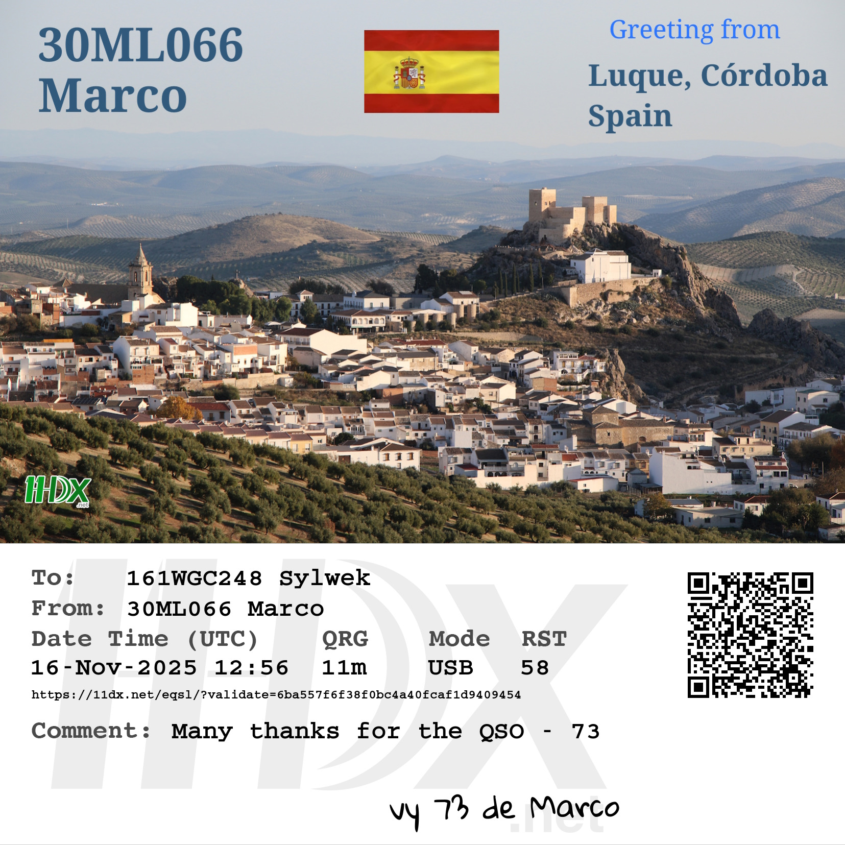 QSL #133