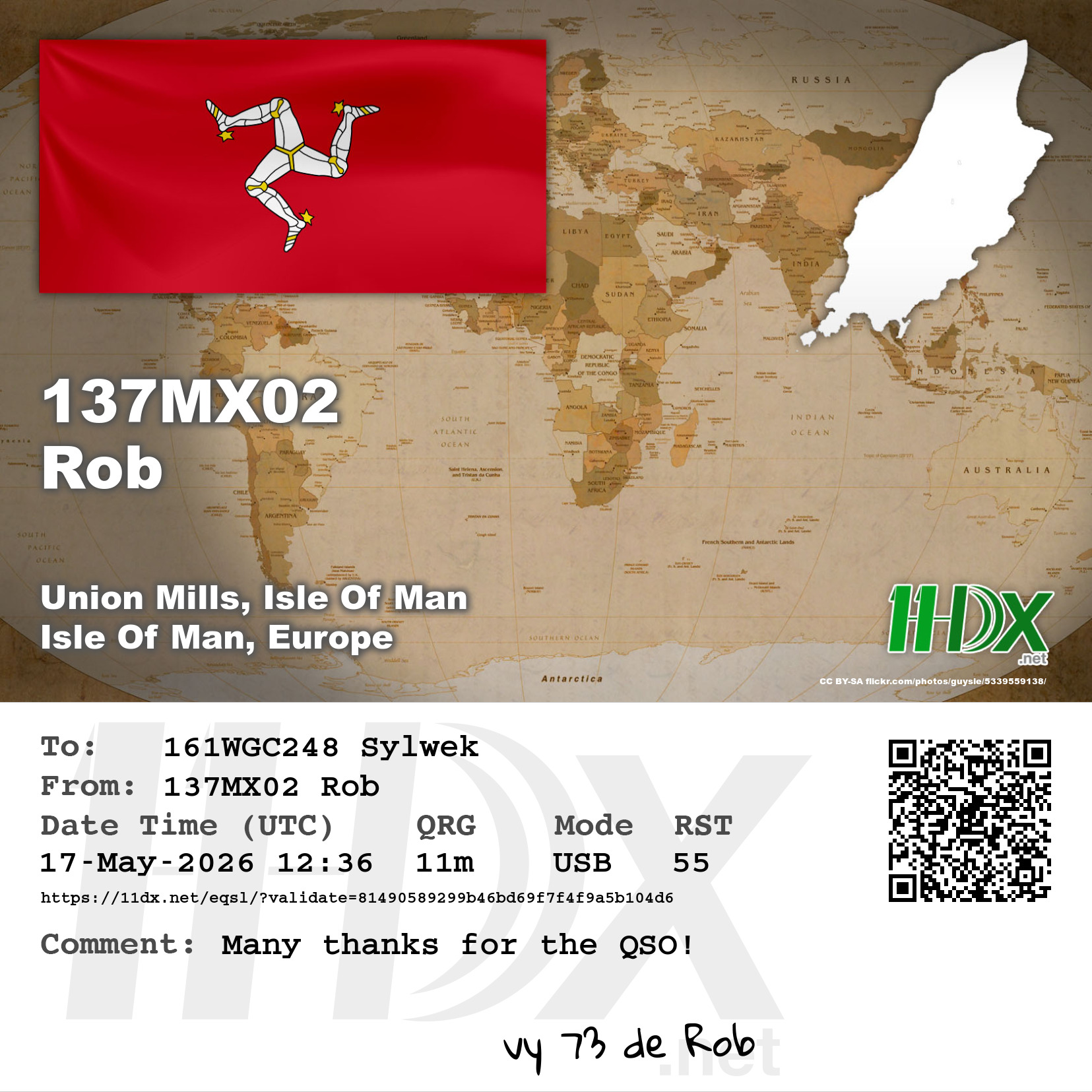 QSL #250