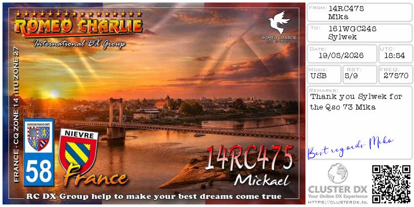 QSL #254