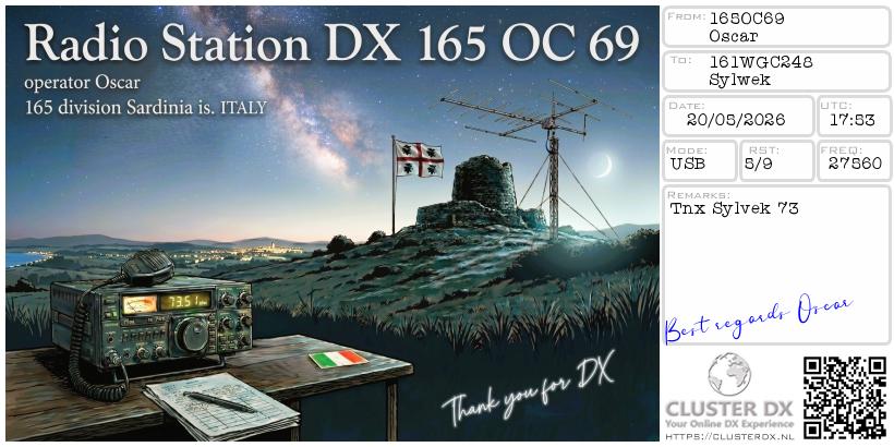 QSL #261