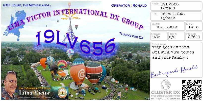 QSL #127