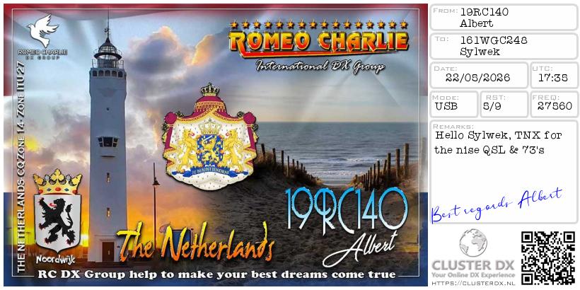 QSL #268