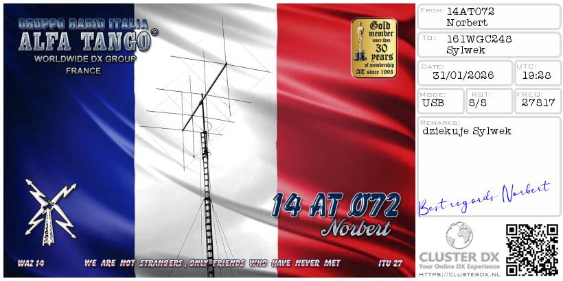 QSL #195