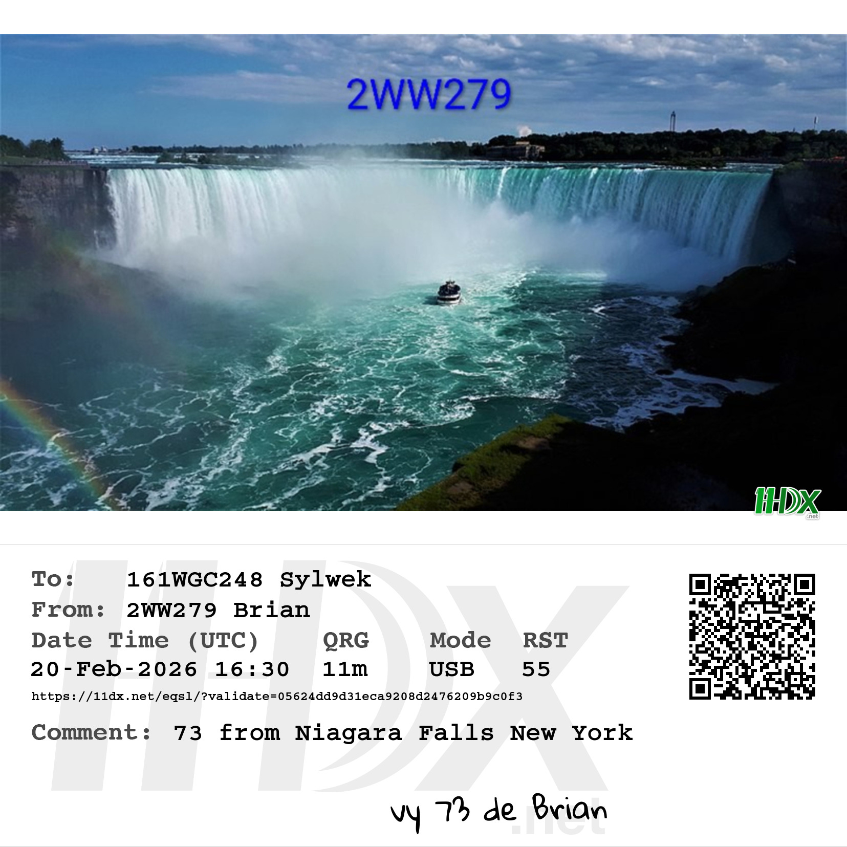 QSL #204